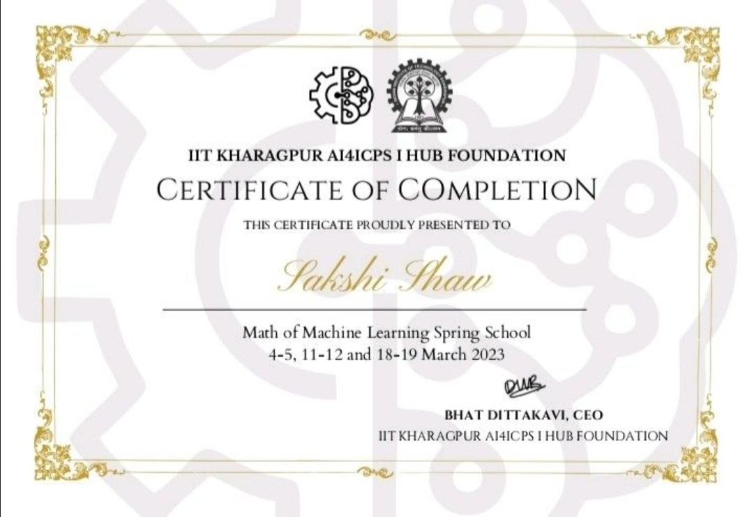 Certificate 3