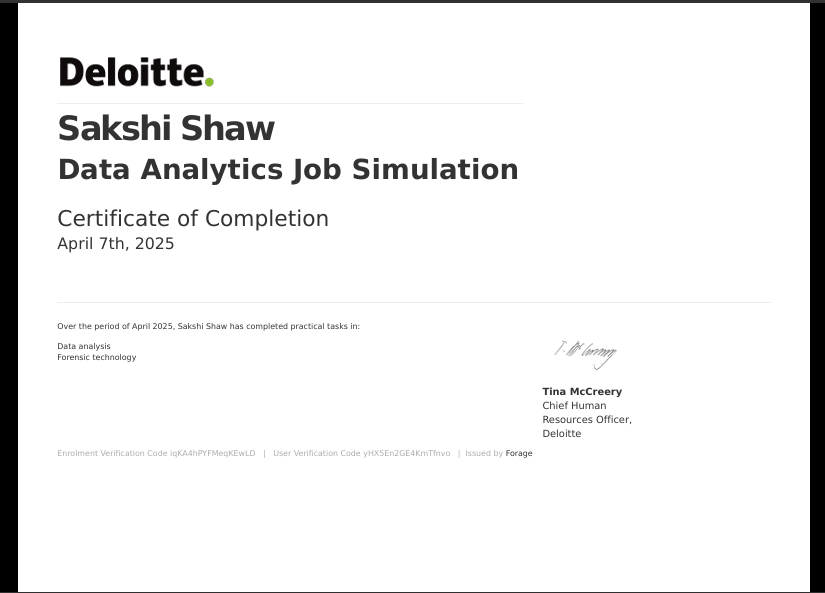Certificate 1